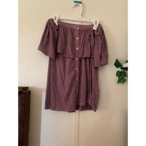 Off shoulder American eagle top